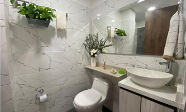 Apartaestudio amoblado en venta en El Retiro