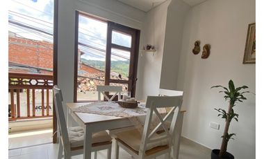 Apartaestudio amoblado en venta en El Retiro