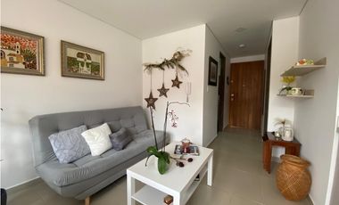 Apartaestudio amoblado en venta en El Retiro