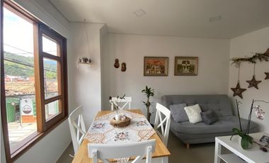 Apartaestudio amoblado en venta en El Retiro