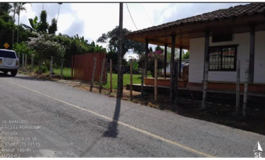 SE VENDE FINCA EN ALCAL VALLE EN LA VEREDA LA CAÑA DE 10.3  CUADRAS