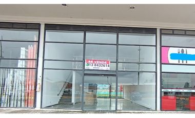 Local Comercial vía Bogotá Siberia,173 m2 Vendo