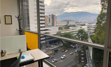 VENTA OFICINA EN LA AVENIDA DEL POBLADO MEDELLIN MLS#246878
