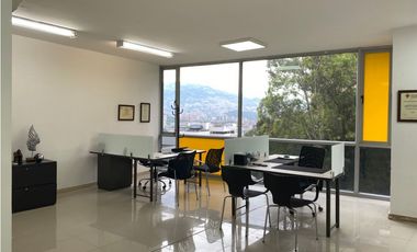 VENTA OFICINA EN LA AVENIDA DEL POBLADO MEDELLIN MLS#246878