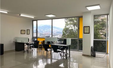 VENTA OFICINA EN LA AVENIDA DEL POBLADO MEDELLIN MLS#246878