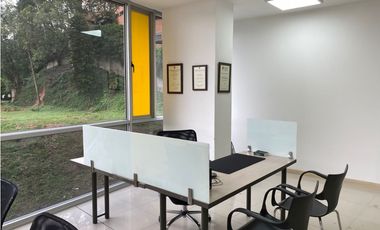VENTA OFICINA EN LA AVENIDA DEL POBLADO MEDELLIN MLS#246878