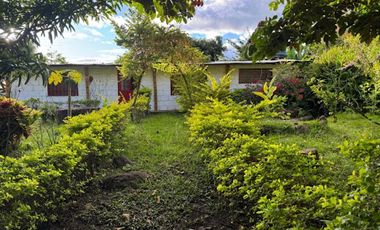 VENTA de CASA LOTE en GARZON