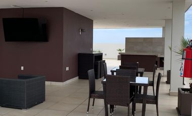 DEPARTAMENTO AMUEBLADO EN TORRE 811 FAJA DE ORO