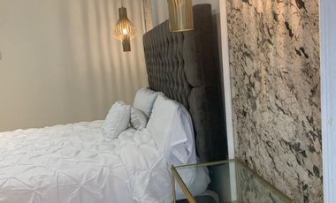 DEPARTAMENTO AMUEBLADO EN TORRE 811 FAJA DE ORO