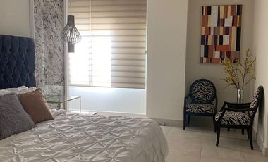 DEPARTAMENTO AMUEBLADO EN TORRE 811 FAJA DE ORO