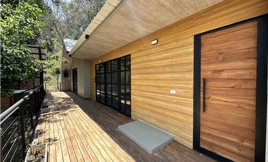 ESTRENA CHALET CON ESPECTACULAR DECK CON JACUZZI EN SOPETRAN