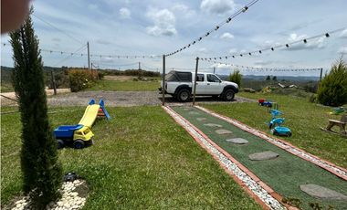 ESPECTACULAR FINCA CERCA AL AREA URBANA DE SAN VICENTE