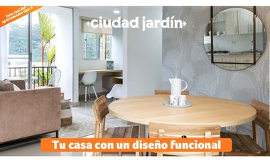 Tu nuevo hogar en Ciudad Jardín empieza aquí!