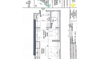 Loft apartment near the sea in Santa Marta, Colombia