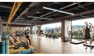 Venta Apartamento Ciudad del Rio Medellín