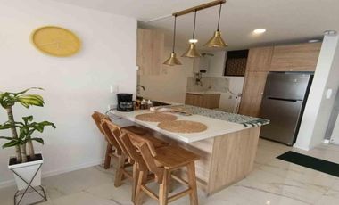 APARTAESTUDIO AMOBLADO EN ARRIENDO CHIPRE/MANIZALES