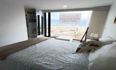 APARTAESTUDIO AMOBLADO EN ARRIENDO CHIPRE/MANIZALES
