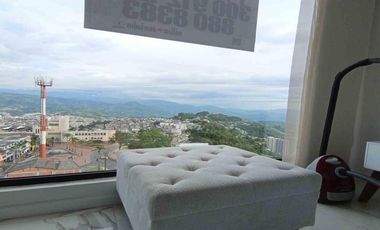 APARTAESTUDIO AMOBLADO EN ARRIENDO CHIPRE/MANIZALES