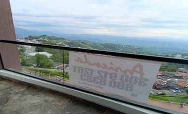 APARTAESTUDIO AMOBLADO EN ARRIENDO CHIPRE/MANIZALES