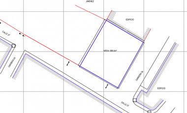 Se vende lote de esquina en Playa Salguero, Santa Marta