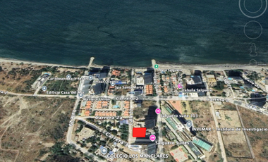 Se vende lote de esquina en Playa Salguero, Santa Marta