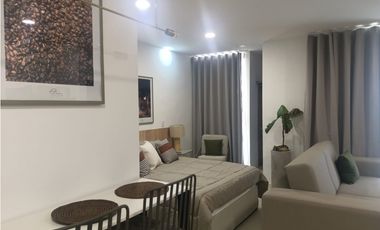 VENTA  APARTASUITE AMOBLADO EN CERRITOS MALL PEREIRA