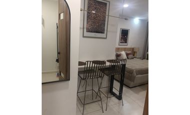 VENTA  APARTASUITE AMOBLADO EN CERRITOS MALL PEREIRA