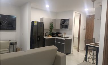 VENTA  APARTASUITE AMOBLADO EN CERRITOS MALL PEREIRA