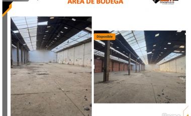ARRIENDO BODEGA 2.300 M2 CON 700 KVA EN CAZUC CIUDAD BOLIVAR