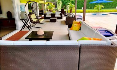 ARRIENDO ESPECTACULAR CASA CAMPESTRE EN ANAPOIMA CUNDINAMARCA