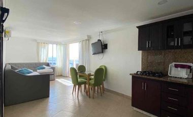 VENDO APARTAMENTO 1 ALCOBA EL CONQUISTADOR LAGUITO CARTAGENA