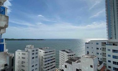 VENDO APARTAMENTO 1 ALCOBA EL CONQUISTADOR LAGUITO CARTAGENA