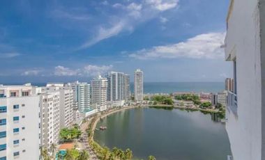 VENDO APARTAMENTO 1 ALCOBA EL CONQUISTADOR LAGUITO CARTAGENA