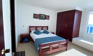 VENDO APARTAMENTO 1 ALCOBA EL CONQUISTADOR LAGUITO CARTAGENA