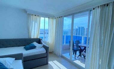 VENDO APARTAMENTO 1 ALCOBA EL CONQUISTADOR LAGUITO CARTAGENA