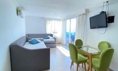 VENDO APARTAMENTO 1 ALCOBA EL CONQUISTADOR LAGUITO CARTAGENA