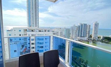 VENDO APARTAMENTO 1 ALCOBA EL CONQUISTADOR LAGUITO CARTAGENA