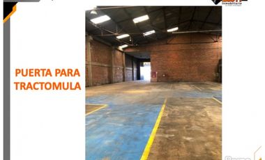 VENTA BODEGA 1.497 M2 RENTANDO EN PUENTE ARANDA