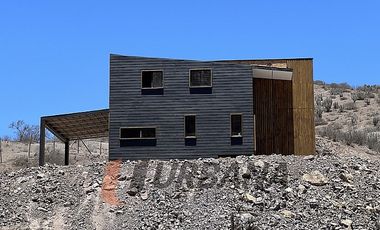 PARCELA CON CASA SEMITERMINADA ESTANCIA MIRADOR