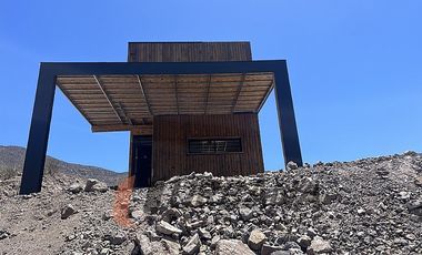 PARCELA CON CASA SEMITERMINADA ESTANCIA MIRADOR
