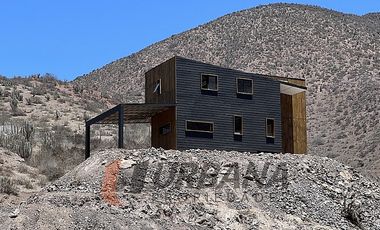 PARCELA CON CASA SEMITERMINADA ESTANCIA MIRADOR