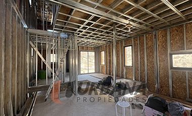 PARCELA CON CASA SEMITERMINADA ESTANCIA MIRADOR
