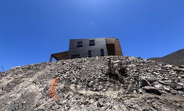 PARCELA CON CASA SEMITERMINADA ESTANCIA MIRADOR
