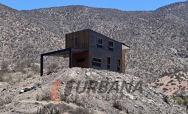 PARCELA CON CASA SEMITERMINADA ESTANCIA MIRADOR