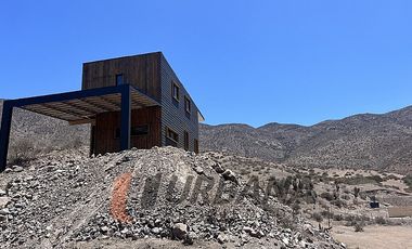 PARCELA CON CASA SEMITERMINADA ESTANCIA MIRADOR