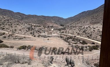 PARCELA CON CASA SEMITERMINADA ESTANCIA MIRADOR
