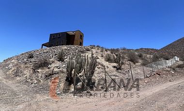 PARCELA CON CASA SEMITERMINADA ESTANCIA MIRADOR