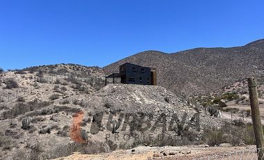 PARCELA CON CASA SEMITERMINADA ESTANCIA MIRADOR