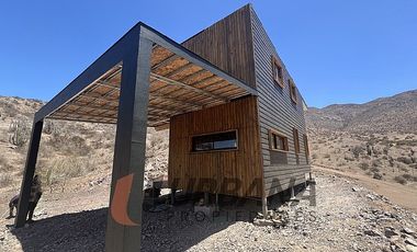 PARCELA CON CASA SEMITERMINADA ESTANCIA MIRADOR