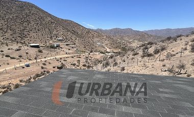 PARCELA CON CASA SEMITERMINADA ESTANCIA MIRADOR